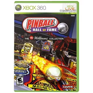 بازی Pinball Hall Of Fame The Williams Collection برای XBOX 360