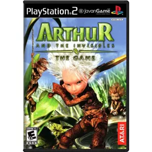 بازی Arthur and the Invisibles - The Game برای PS2