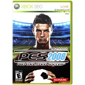 بازی Pro Evolution Soccer 2008 برای XBOX 360