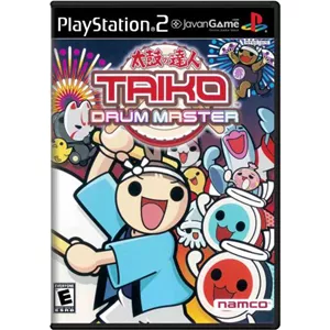 بازی Taiko Drum Master برای PS2