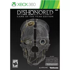 بازی dishonored game of the year edition برای XBOX 360