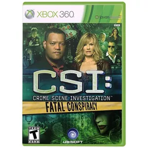 بازی CSI Fatal Conspiracy برای XBOX 360