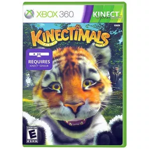 بازی Kinectimals برای XBOX 360