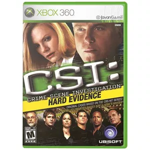 بازی CSI Hard Evidence برای XBOX 360