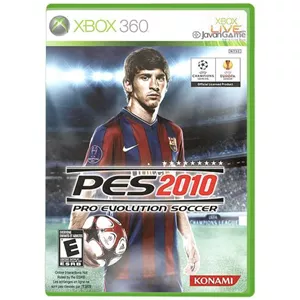 بازی Pro Evolution Soccer 2010 برای XBOX 360