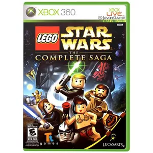 بازی Lego Star Wars The Complete Saga برای XBOX 360