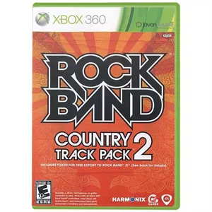 بازی Rock Band Track Pack Country 2 برای XBOX 360