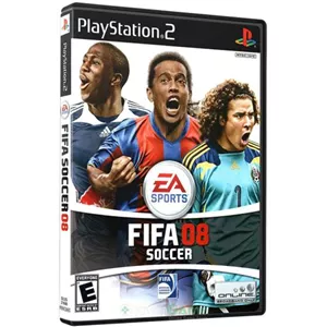 بازی FIFA Soccer 08 برای PS2