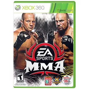 بازی EA Sports MMA برای XBOX 360