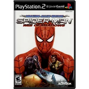 بازی Spider-Man - Web of Shadows - Amazing Allies Edition برای PS2