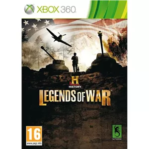 بازی History Legends Of War برای XBOX 360