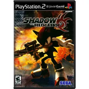 بازی Shadow the Hedgehog برای PS2