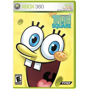 بازی Spongebobs Truth Or Square برای XBOX 360