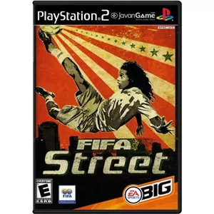 بازی FIFA Street برای PS2