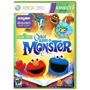 بازی Sesame Street Once Upon a Monster برای XBOX 360