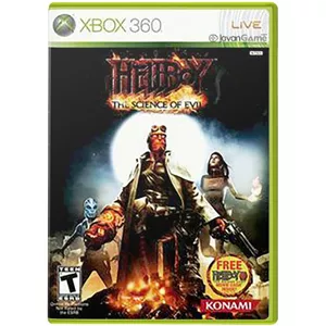 بازی Hellboy The Science of Evi برای XBOX 360