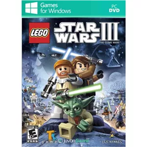 بازی LEGO Star Wars III the Clone Wars برای PC