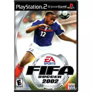 بازی FIFA Soccer 2002 برای PS2