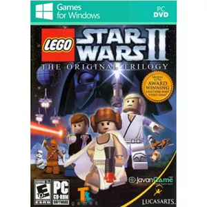 بازی LEGO Star Wars II The Original Trilogy برای PC