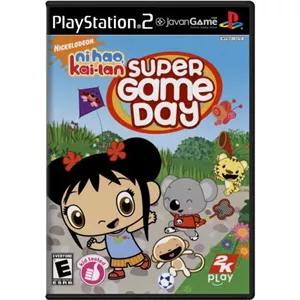 بازی Nickelodeon Ni Hao, Kai-Lan - Super Game Day برای PS2