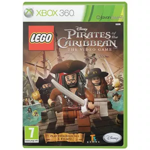 بازی Lego Pirates of the Caribbean برای XBOX 360