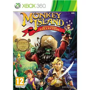 بازی Monkey Island Special Edition Collection برای XBOX 360