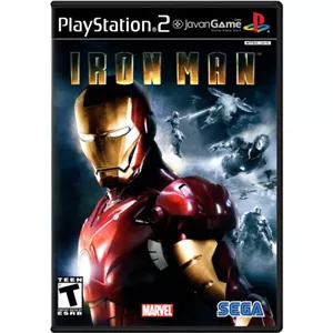 بازی Iron Man برای PS2
