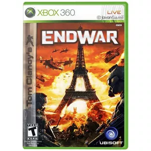 بازی Tom Clancys EndWar برای XBOX 360