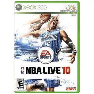بازی NBA Live 10 برای XBOX 360