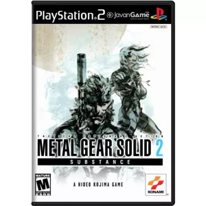 بازی Metal Gear Solid 2 - Substance برای PS2