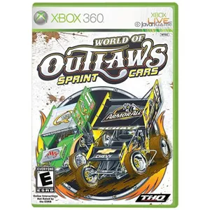 بازی World of Outlaws Sprint Cars برای XBOX 360