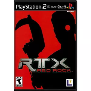 بازی RTX - Red Rock برای PS2