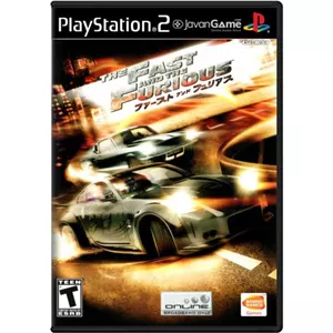 بازی Fast and the Furious برای PS2