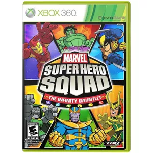 بازی Marvel Super Hero Squad Infinity Gauntlet برای XBOX 360
