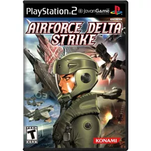 بازی AirForce Delta Strike برای PS2