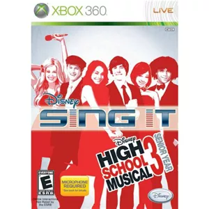 بازی Disney Sing It High School Musical 3 برای XBOX 360