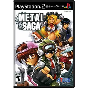بازی Metal Saga برای PS2
