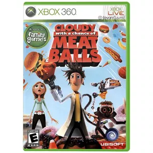بازی Cloudy with a Chance of Meatballs برای XBOX 360