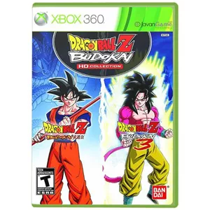 بازی Dragon Ball Z Budokai HD Collection برای XBOX 360