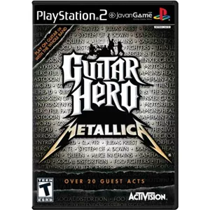 بازی Guitar Hero - Metallica برای PS2