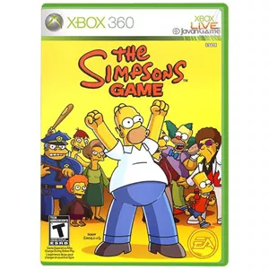 بازی The Simpsons Game برای XBOX 360
