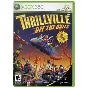 بازی Thrillville Off The Rails برای XBOX 360