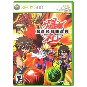 بازی Bakugan Battle Brawlers برای XBOX 360