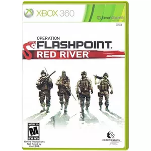 بازی Operation Flashpoint Red River برای XBOX 360