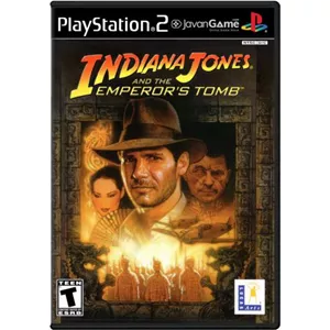 بازی Indiana Jones and the Emperor s Tomb برای PS2