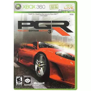 بازی Project Gotham Racing 3 برای XBOX 360