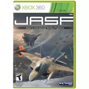 بازی Jane s Advanced Strike Fighters برای XBOX 360