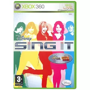 بازی Disney Sing It برای XBOX 360