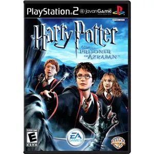 بازی Harry Potter and the Prisoner of Azkaban برای PS2
