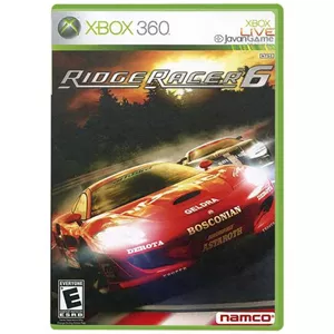 بازی Ridge Racer 6 برای XBOX 360